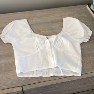 Princess Polly White Top